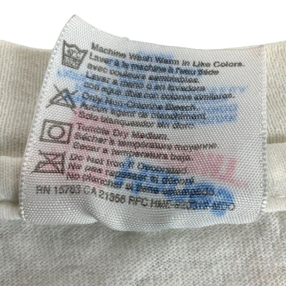 Texas Special Olympics Graphic T-Shirt Large White Hanes Single Stitch USA 90s - Picture 5 of 9